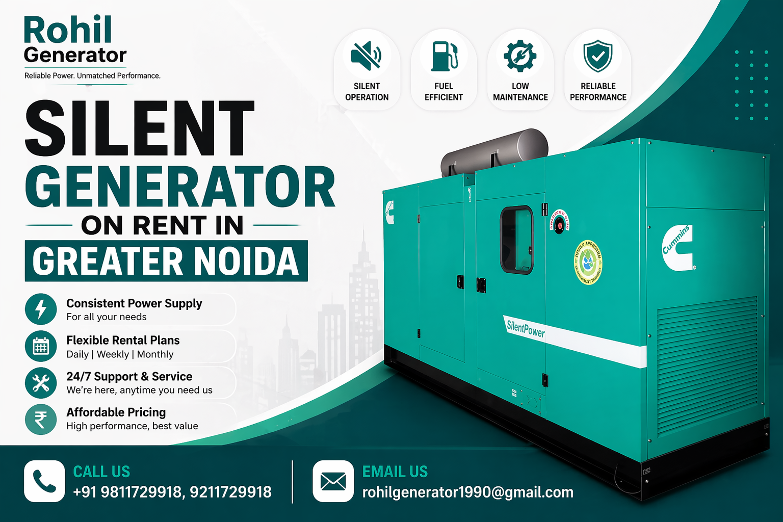 Generator Repair Service in Ghaziabad