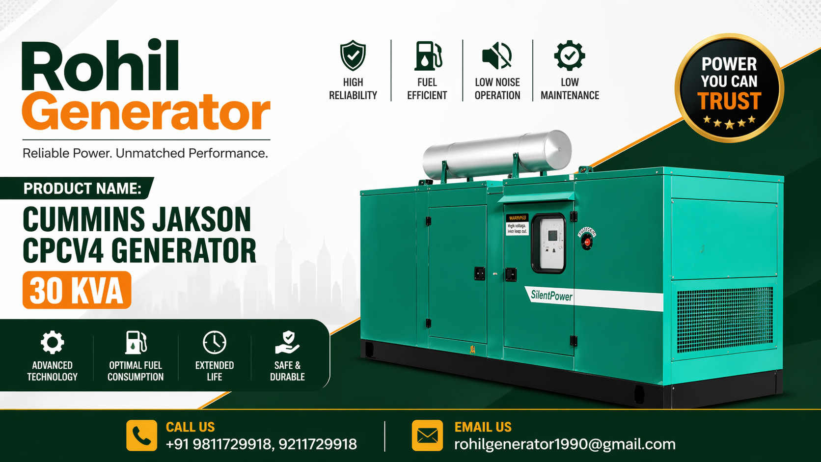 Generator Banner